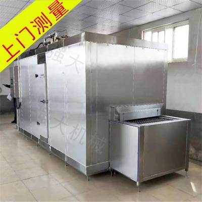 水果杨桃速冻冷冻机 200kg榴莲速冻机